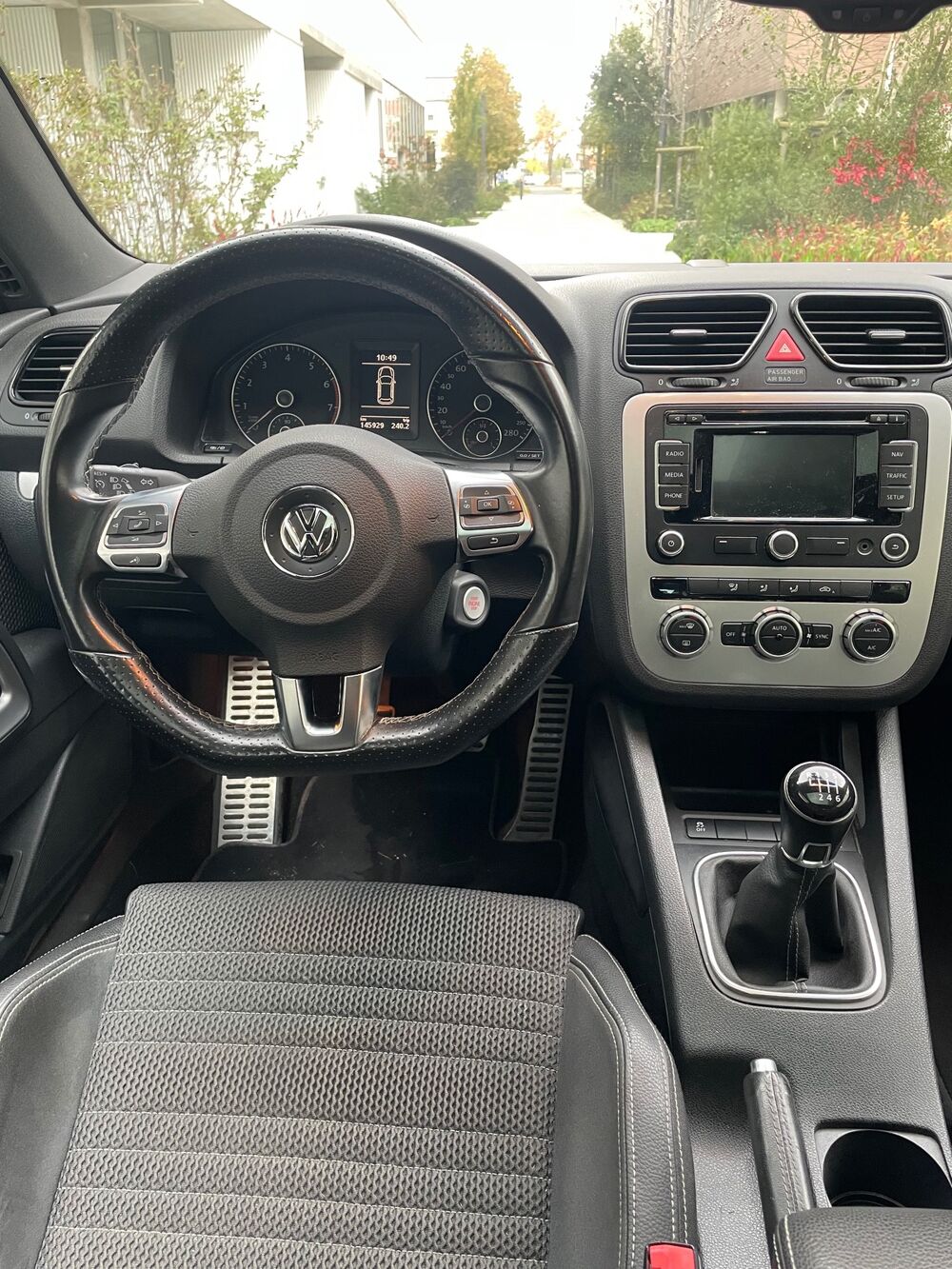 Scirocco 1.4L TSI FINITION SPORTLINE / CHAINE DE DISTRIBUTION NEUVE 2014 occasion 45400 FLEURY-LES-AUBRAIS