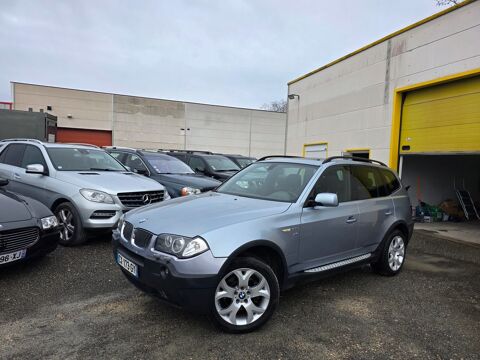 Bmw x3 3.0d 205CH BVA LUXE