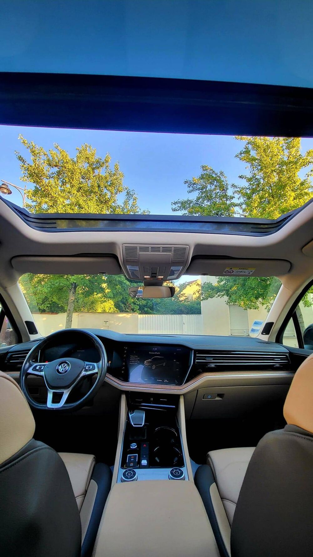 Touareg VOLKSWAGEN TOUAREG CARAT 3.0 TDi 286 4MOTION TIPTRONIC BVA 2018 occasion 94140 Alfortville