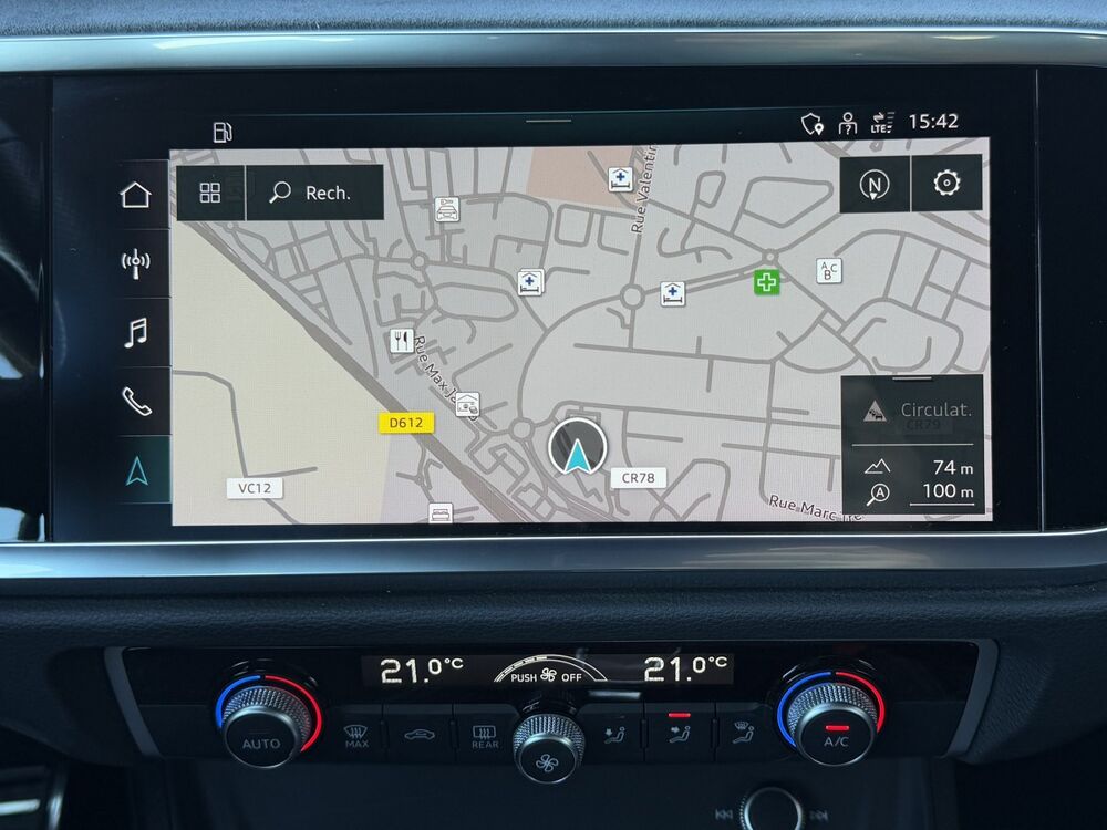 Q3 MY22 II SPORTBACK 35 TFSI 150 Ch S LINE STRONIC / Entretien 2021 occasion 34500 B&eacute;ziers