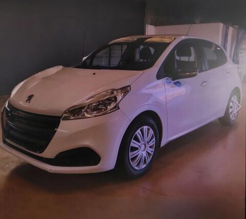 Peugeot 208 - 1.0 vti like 5 portes - Blanc