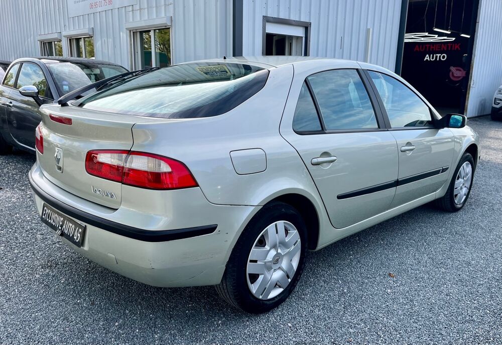 Laguna 1.8 120 cv Expression 2002 occasion 45560 Saint-Denis-en-Val