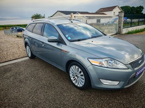 Ford mondeo - SW 2.5T 220 CV TITANIUM X - Gris fonc&
