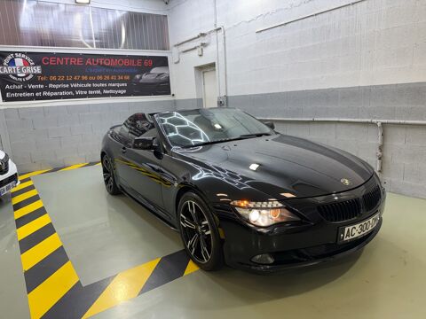 S&eacute;rie 6 E64 CABRIO PHASE 2 635d 3.0D - L6 BI-TURBO 285ch GARANTIE ET 2009 occasion 69800 SAINT-PRIEST