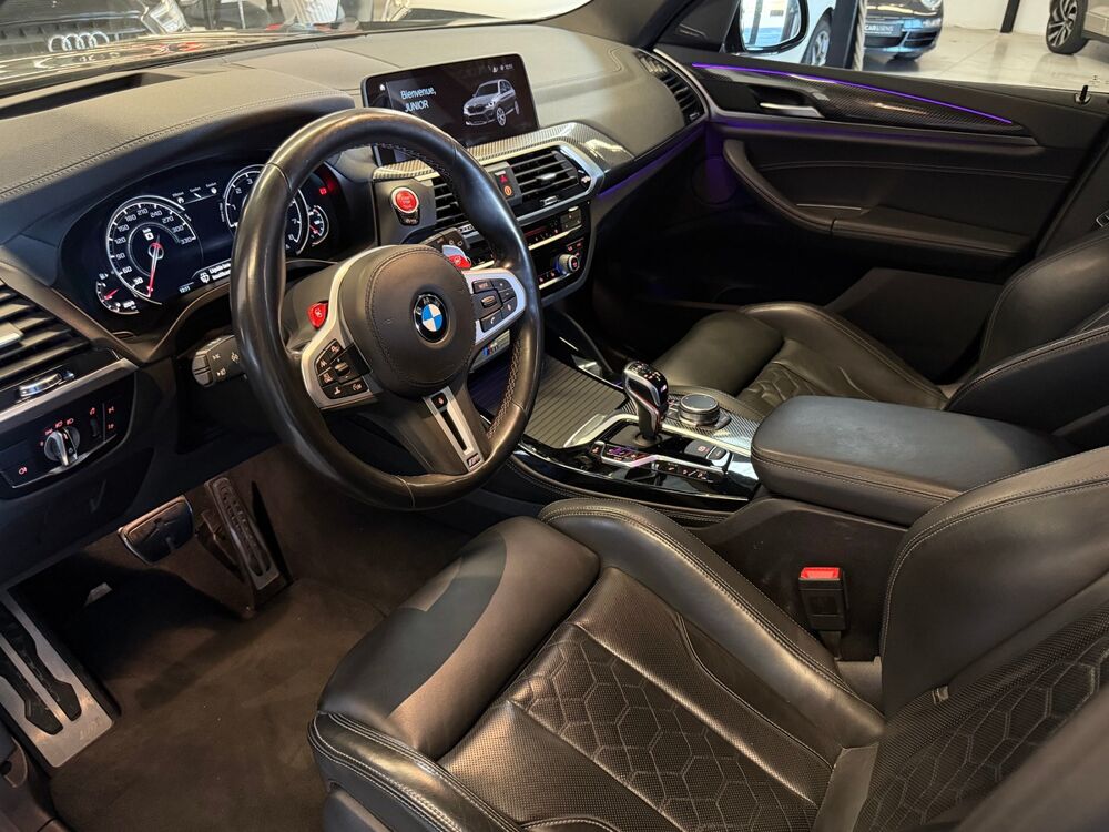 X3 M (F97) 480 Ch BVA8 / CARPLAY / ATTELAGE ELECTRIQUE / JANTE 2019 occasion 34500 B&eacute;ziers