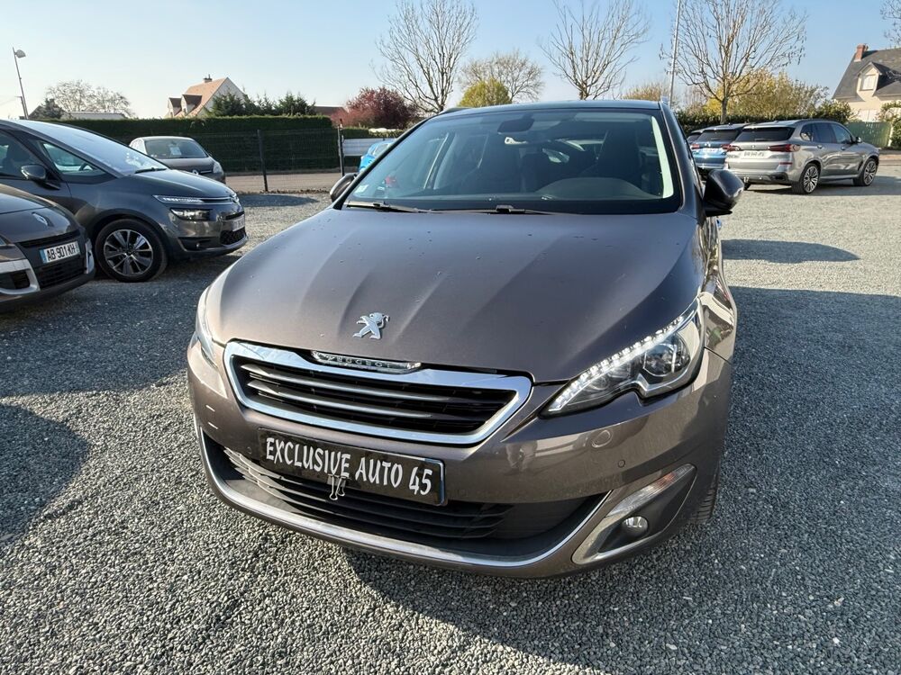 308 sw - 2L hdi 150 - S&S - EAT6 - Allure pack a 2014 occasion 45560 Saint-Denis-en-Val