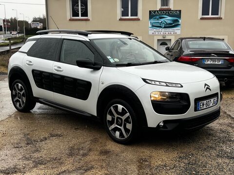 Citro&euml;n C4 cactus 1.6 BHDI 100 Ch SHINE 2016 occasion Saint-Doulchard 18230