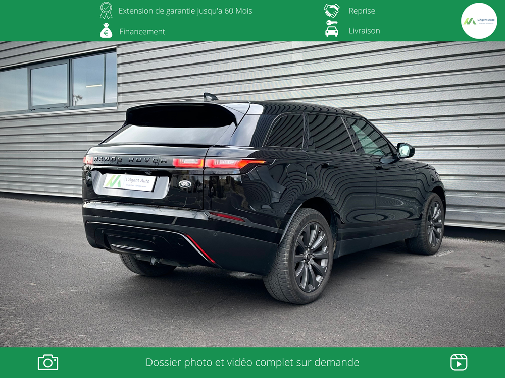 Range rover velar 2.0 D180 2020 occasion 34140 M&egrave;ze