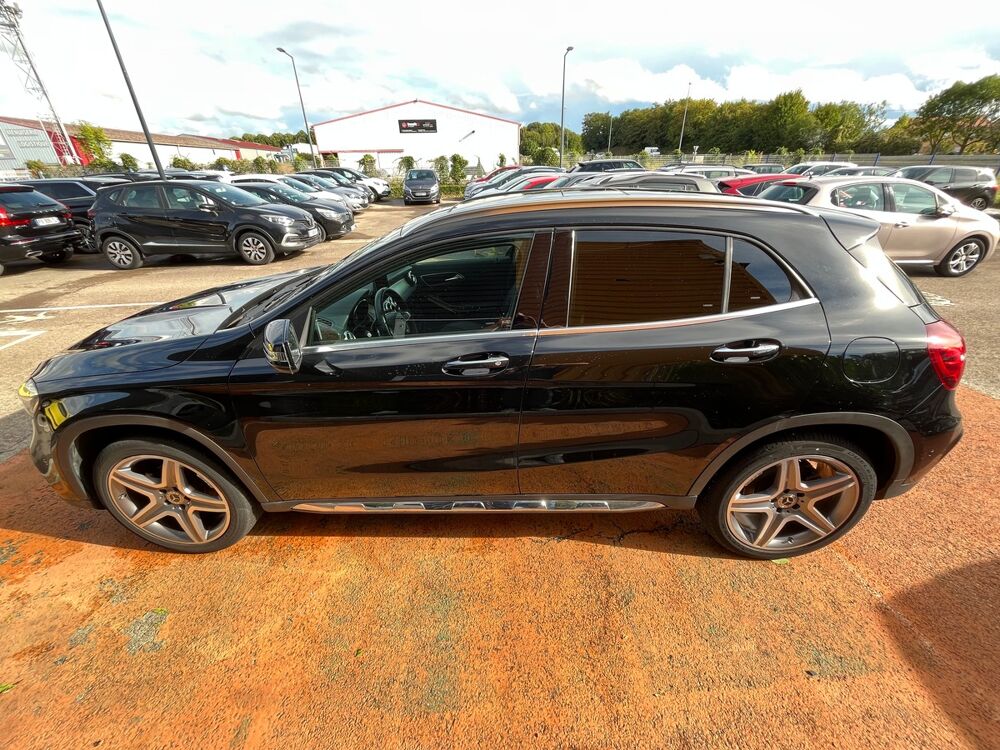 Classe GLA Phase 2 200 1.6 i 7G-DCT 156 Bo&icirc;te automatique FASCINATION 2018 occasion 10120 SAINT ANDR&Eacute; LES VERGERS