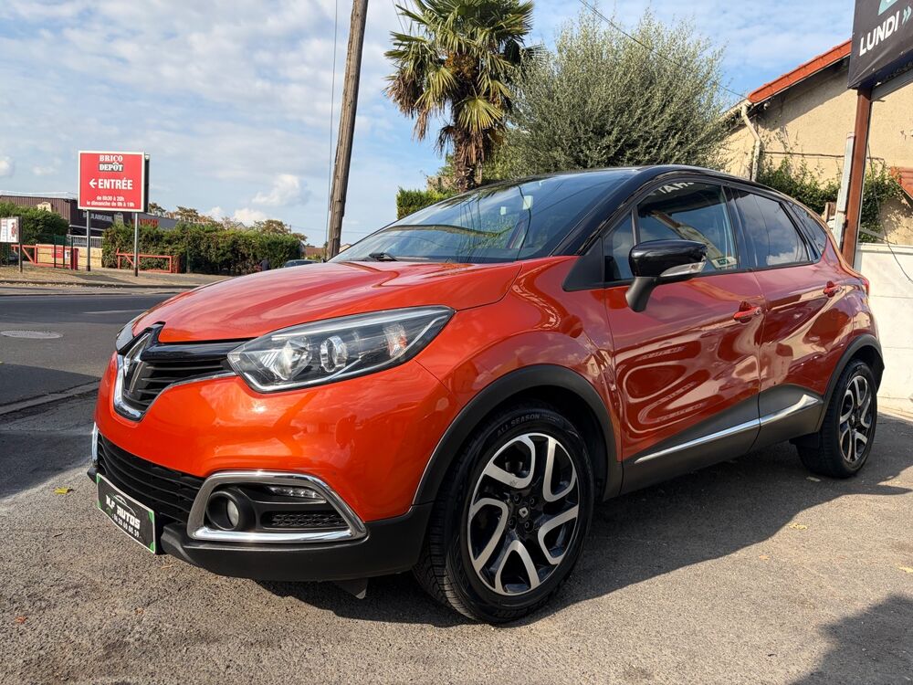 Captur 1.5l DCi Energy Arizona 1 &Egrave;RE MAIN GPS CAM&Eacute;RA BLUETOOTH R&Eacute;G 2013 occasion 95100 ARGENTEUIL