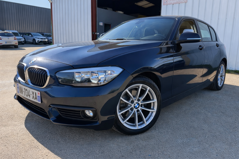 BMW S&eacute;rie 1 Lounge 118i 136cv 2015 occasion Saint Denis en Val 45560
