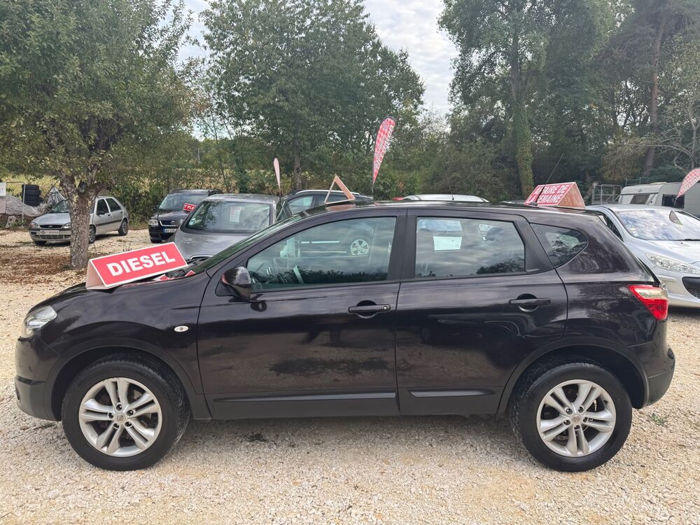 Qashqai 1.5 DCI 110 Acenta garantie 3 mois 2012 occasion 45500 GIEN