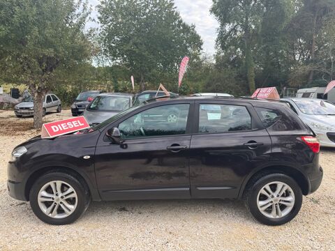 Qashqai 1.5 DCI 110 Acenta garantie 3 mois 2012 occasion 45500 GIEN
