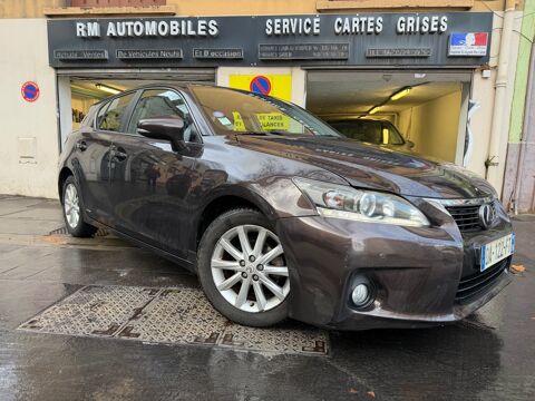 Lexus CT 1.8 hybride 136cv de 2013 a 8490euro 2013 occasion LYON 69008