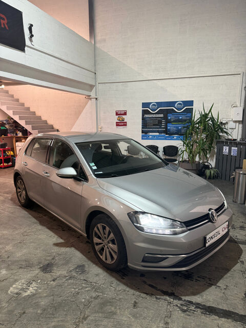 Volkswagen Golf 1.4TSI 125CH-CarPlay -R&eacute;gulateur adaptatif-Radar AV/AR-Sur 2018 occasion P&eacute;rigny 94520