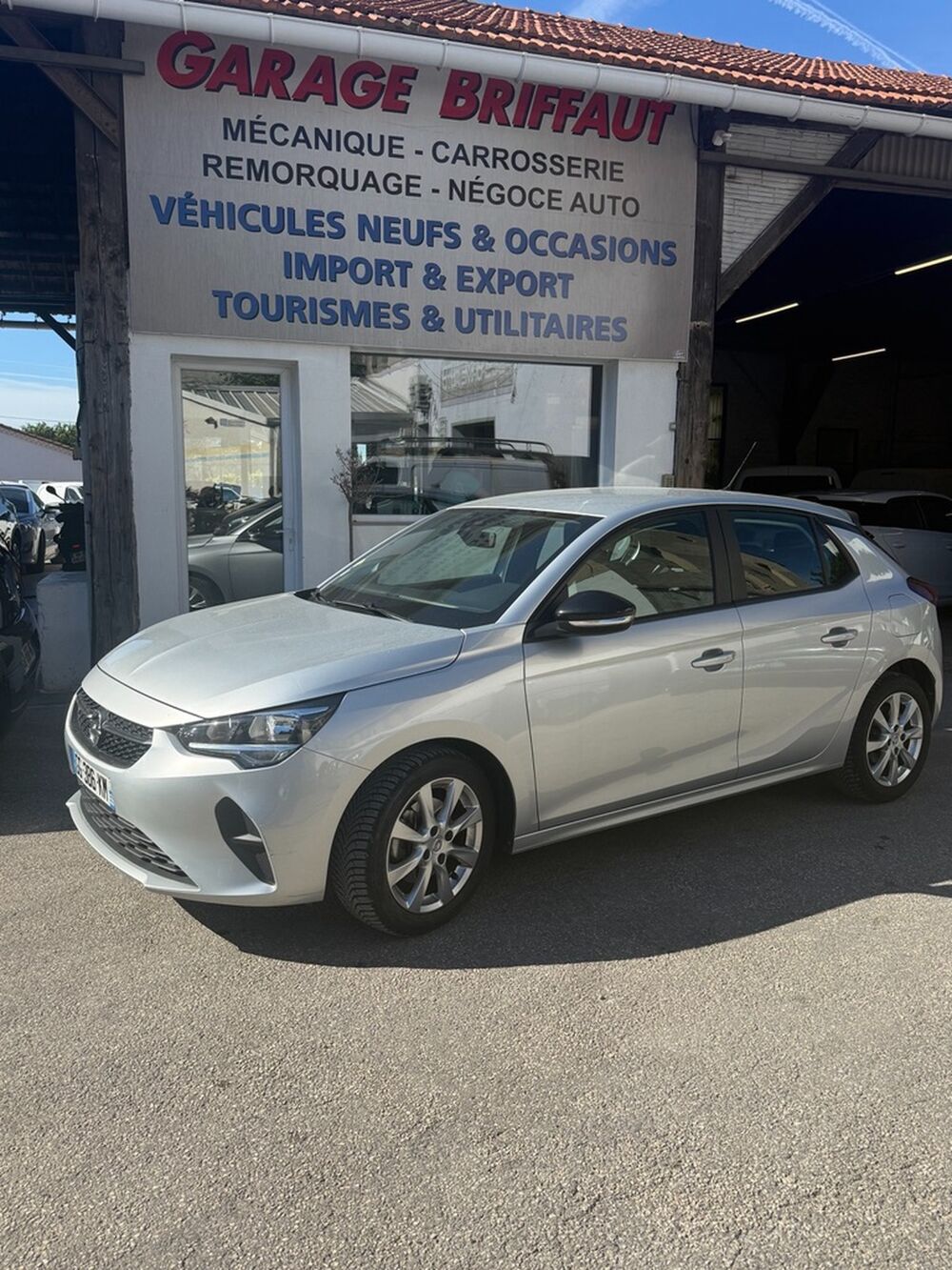 Corsa VI 1.5 DIESEL 100 EDITION BUSINESS 5P 2022 occasion 13010 Marseille