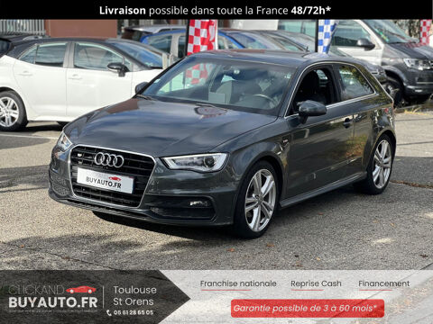 Audi A3 2.0 TDI 150 CH S-LINE DISTRIBUTION NEUVE GARANTIE 12 MOIS* r 2013 occasion Saint-Orens-de-Gameville 31650