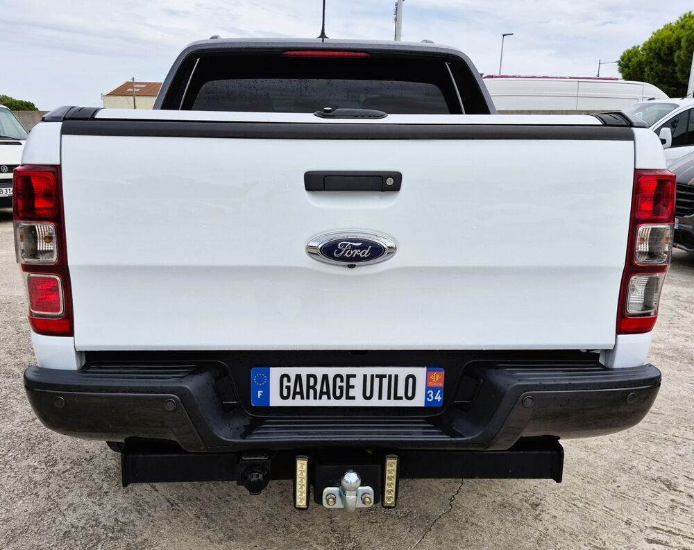 Ranger III 2.0 213CH 4X4 BVA DOUBLE CAB WILDTRAK PREMIERE MAIN GARA 2021 occasion 34070 MONTPELLIER