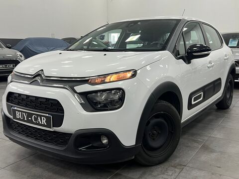 Citro&euml;n C3 1.5 BLUE HDI 102 CH 2 PLACES TVA RECUPERABLE 2021 occasion SAINT-PRIEST 69800