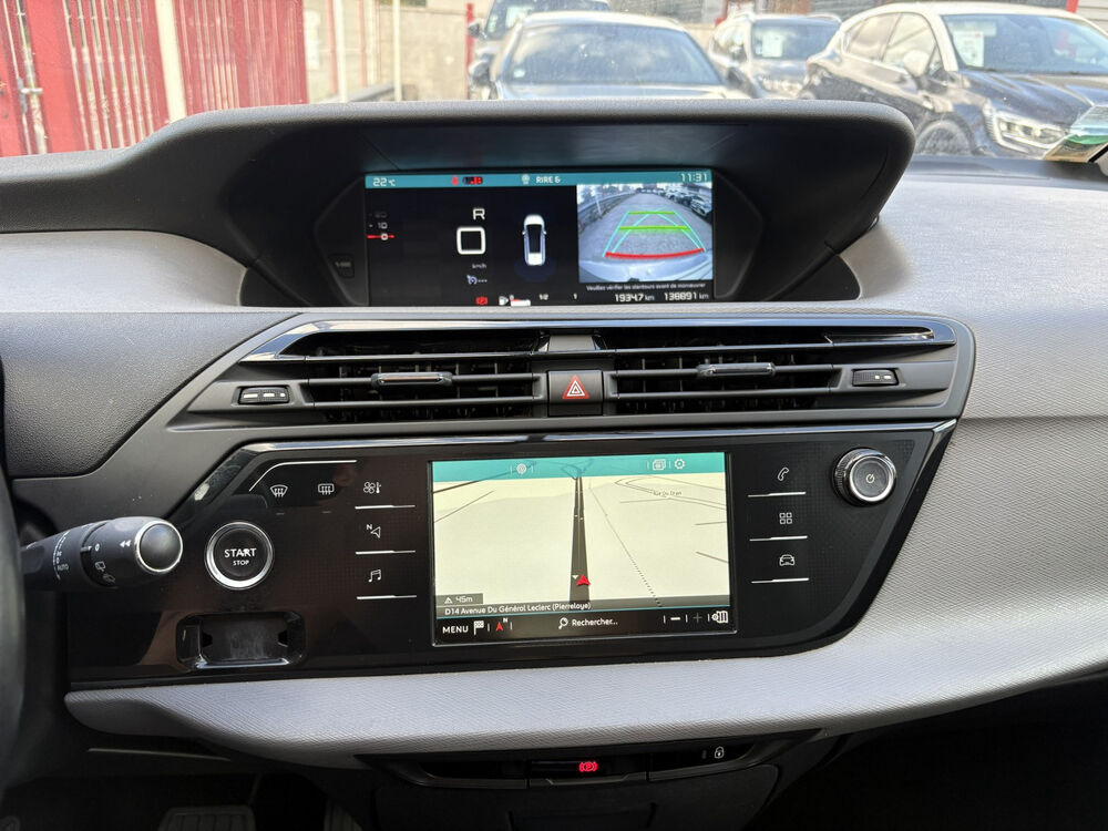 Grand C4 Picasso II (2) 1.6 BLUEHDI 120 S&S FEEL EAT6 2017 occasion 95480 Pierrelaye