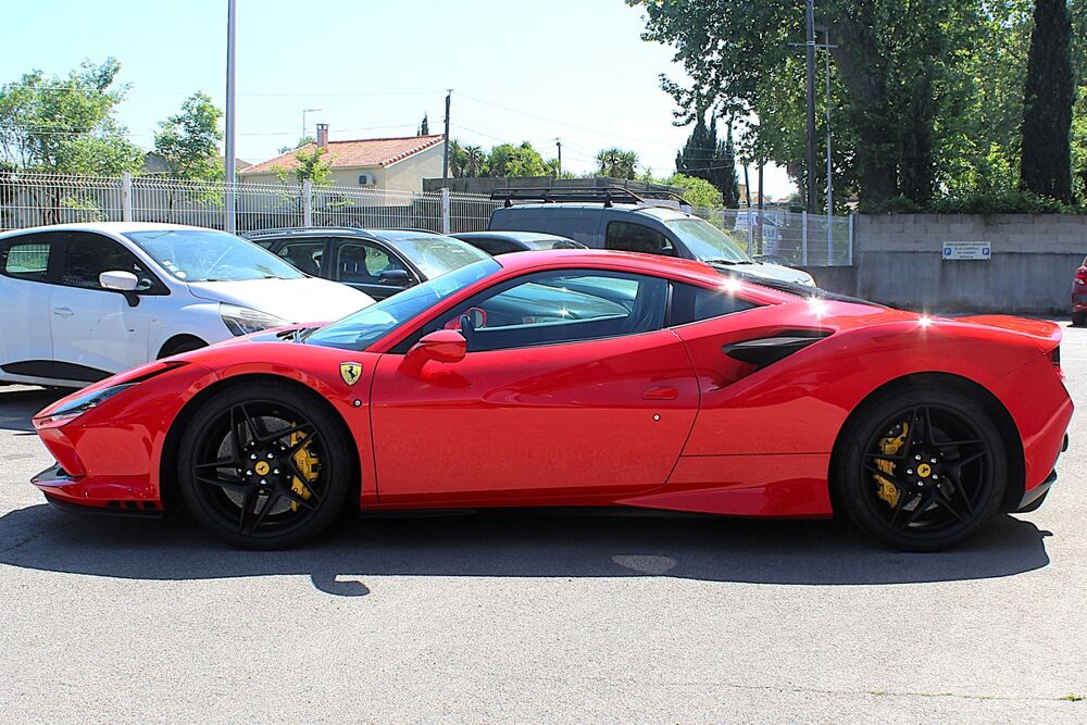 F8 Tributo COUPE 3.9 DCT V8 BiTurbo 720 ch 1&egrave;re MAIN ROSSO SCUDERIA - 2020 occasion 34430 Saint-Jean-de-V&eacute;das
