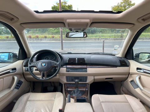 X5 (E53) 4.4I 286 PACK LUXE BVA 2002 occasion 95480 Pierrelaye
