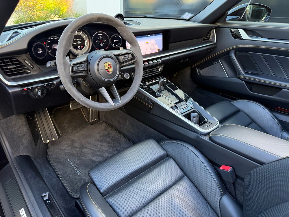 911 TYPE 992 TURBO S 650 CH / TVA / CARNET / 36918 KMS 2021 occasion 62780 CUCQ