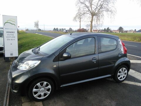 Peugeot 107 1.0 68 CV Allure CLIM 5portes 4 PNEUS NEUFS 2010 occasion Osny 95520