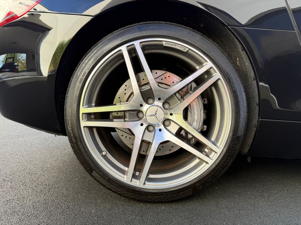 SLS COUPE V8 63 AMG 571 CH / FRANCAISE / 19812 KMS 2011 occasion 62780 CUCQ