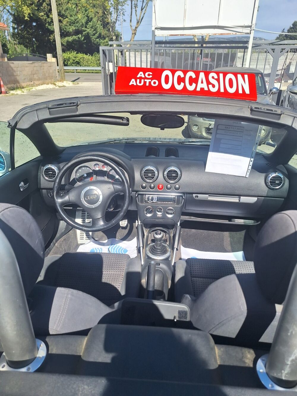 TT ROSTER 1.8 TURBO CABRIOLET 2001 occasion 13660 ORGON
