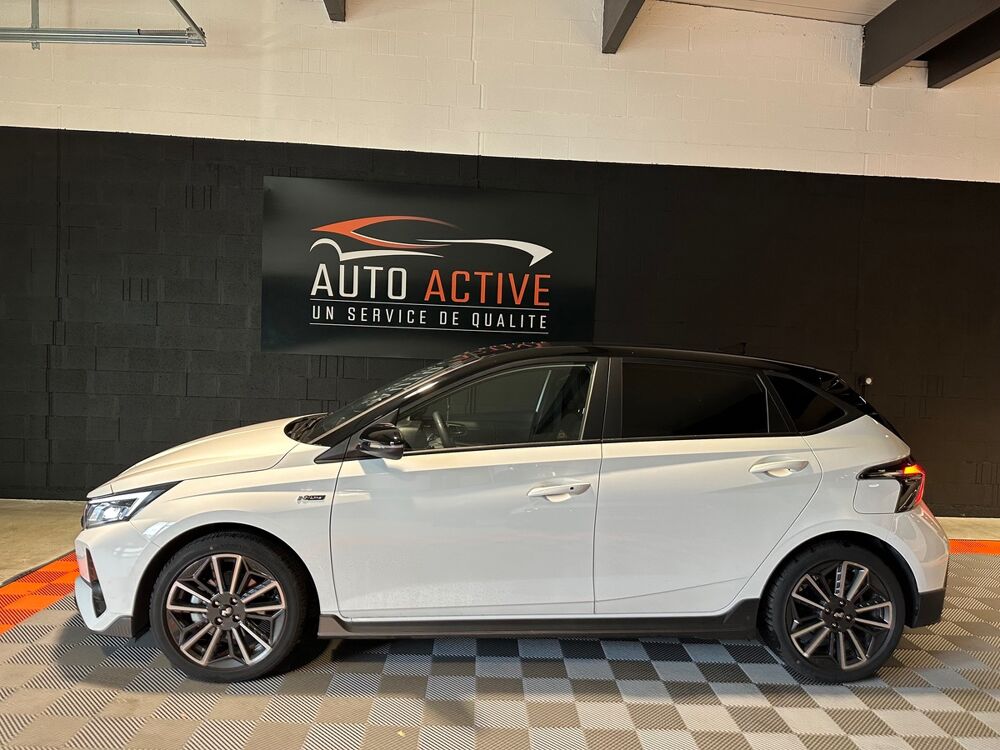 i20 III 1.0 T-GDi 12V GPF Mild Hybrid DCT7 S&S NLINE 2023 occasion 51370 CHAMPIGNY