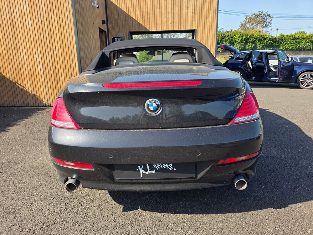S&eacute;rie 6 D 285CH CABRIOLET 3.0LD BI-TURBO 635D 2007 occasion 12200 VILLEFRANCHE-DE-ROUERGUE