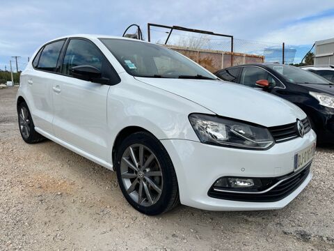 Polo 1.6 tdi 90 ch 2014 **GARANTIE** 2014 occasion 30127 BELLEGARDE