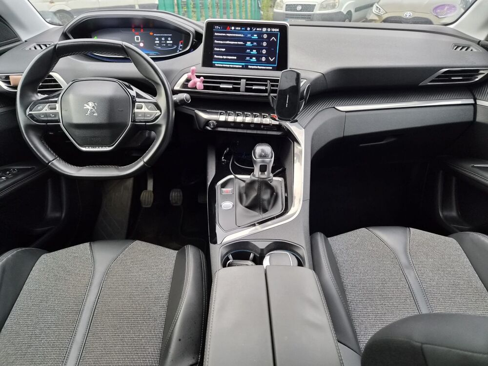 3008 1.2 THP Puretech 12V S&S 130 cv - GARANTIE 1 AN 2017 occasion 69200 VENISSIEUX