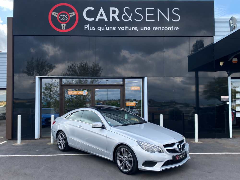 Classe E 350 D Coup&eacute; Facelift 258 Ch 9G-Tronic EXECUTIVE / Toit pano 2015 occasion 34500 B&eacute;ziers