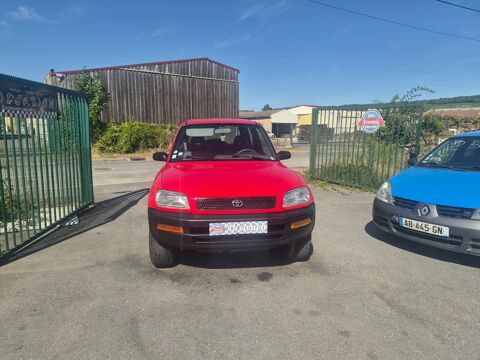 RAV 4 2.0 ESS 129CV 1997 108KMS CERTIFIER 5990€ TTC 1996 occasion 51700 Dormans
