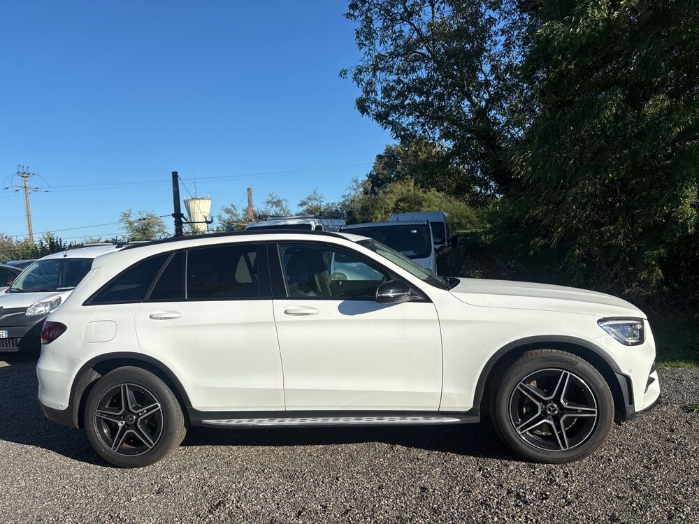 Classe GLC 4MATIC 163ch AMG LINE 24990 hors taxes! 1&egrave;re main tbeg! 2020 occasion 78690 LES ESSARTS-LE-ROI