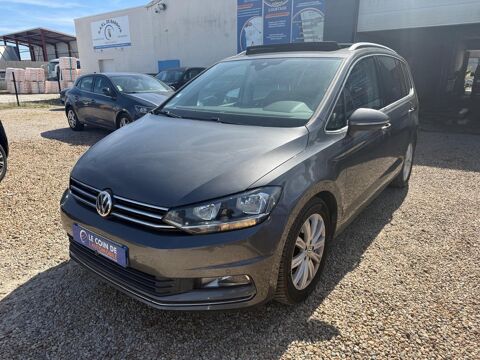 Volkswagen Touran 2.0 TDI 150 Carat DSG6 7 Places 2016 occasion Fleury-les-Aubrais 45400