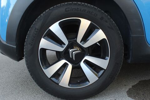 C3 III 1.2 VTi 82 ch SHINE - DISTRIBUTION FAITE + CARPLAY / CLI 2017 occasion 34430 Saint-Jean-de-V&eacute;das