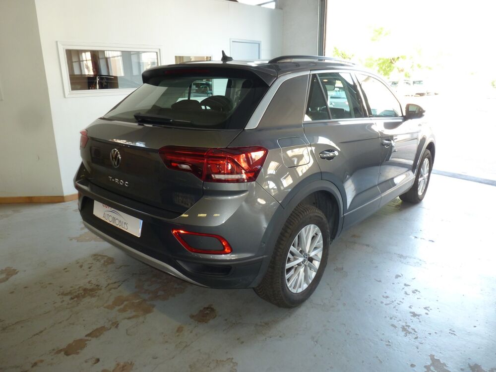 T-ROC 1.0 TSI 110 CH LIFE BUSINESS 2023 occasion 42410 Chavanay