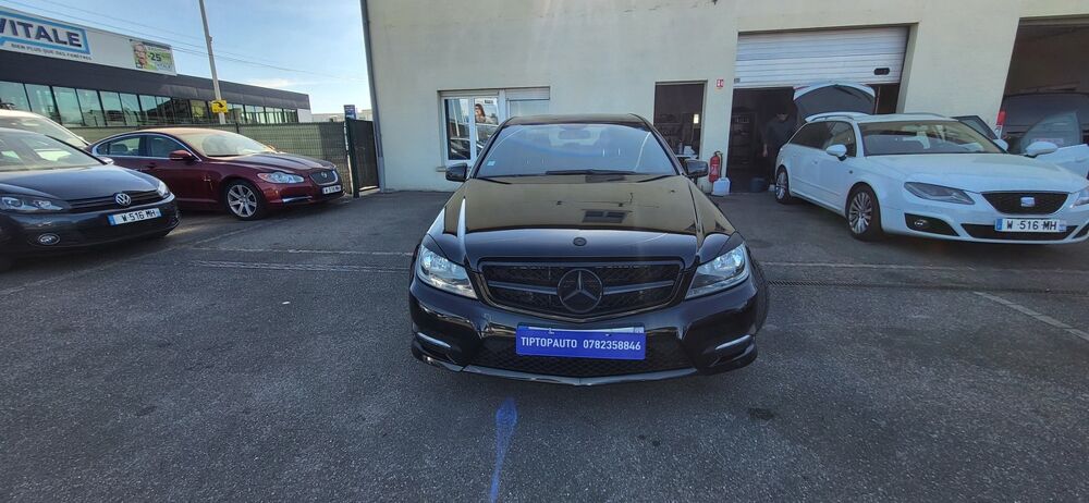 Classe C III (W204) 250 2.2 CDI Avantgarde Executive 4Matic 7G PACK A 2012 occasion 68170 Rixheim