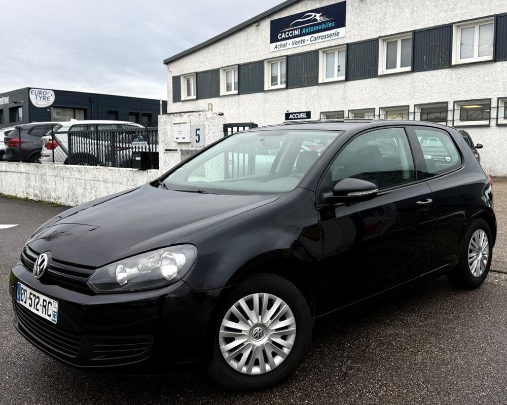 Golf 1.4 16v 80ch � Tr&egrave;s propre � 174 000 km A 2010 occasion 69680 CHASSIEU