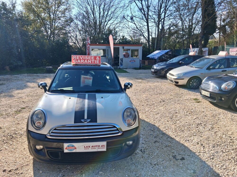 Clubman 1.6 D 110 Garantie 3 mois 2008 occasion 45500 GIEN