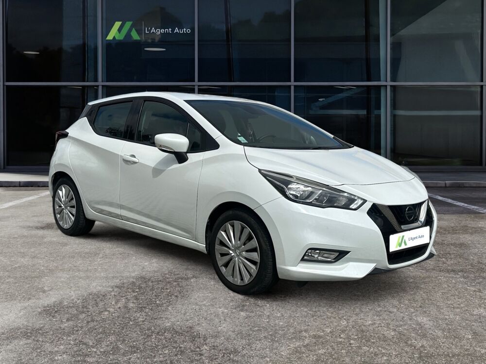 Micra 1.0 71 MADE IN FRANCE / Crit'Air 1 / Moteur a chaine 2017 occasion 34140 M&egrave;ze