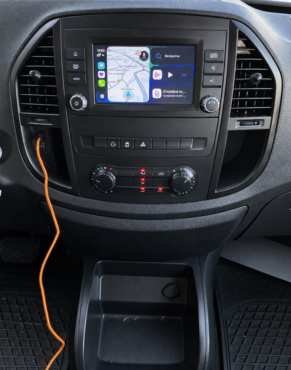 Vito III (2) MIXTO LONG 2.1L 114 CDI 136 CH 7G-TRONIC PLUS / CAME 2019 occasion 34500 B&eacute;ziers