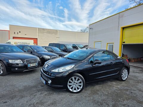 Peugeot 207 cc - 1.6 VTI 120CH SPORT PACK - Noir M&eacu