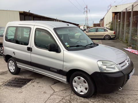 Berlingo 1.6 HDI 2007 occasion 62100 Calais