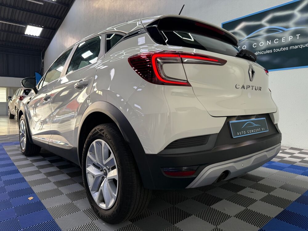 Captur PHASE 2 1.3 TCE 130CV PACK BUSINESS 1ERE MAIN 12 MOIS DE GAR 2020 occasion 51430 TINQUEUX