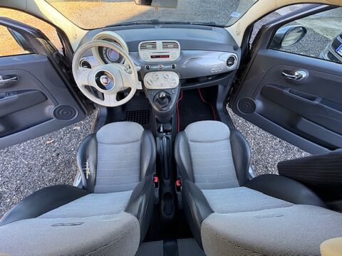 500 C Cabriolet 1.2L LOUNGE 2010 occasion 31490 LEGUEVIN