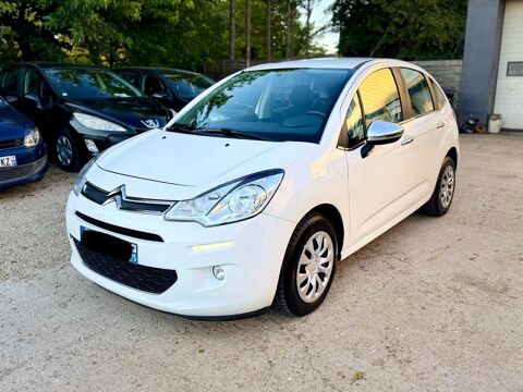 Citroen c3 Citroën  - 1,4 HDI 70CV - Blanc